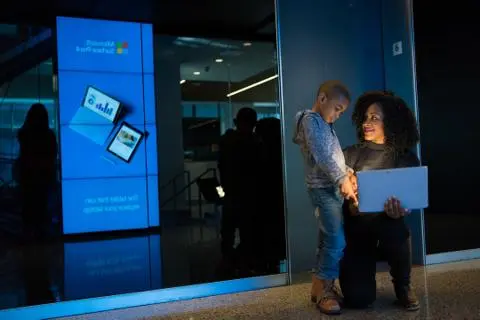 Compartilhamento de informações